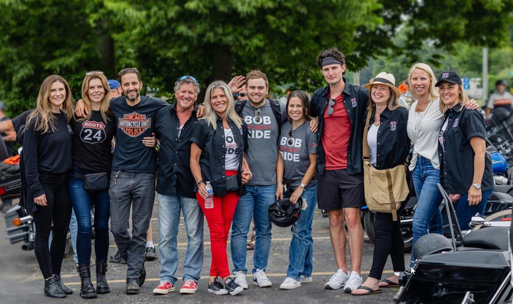 Probert family at the Probert Ride